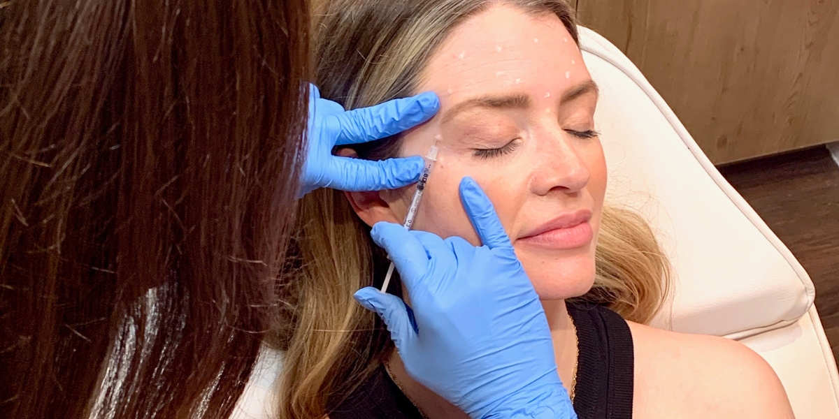 Viva Day Spa + Med Spa Austin, TX What to expect from Dysport Treatment