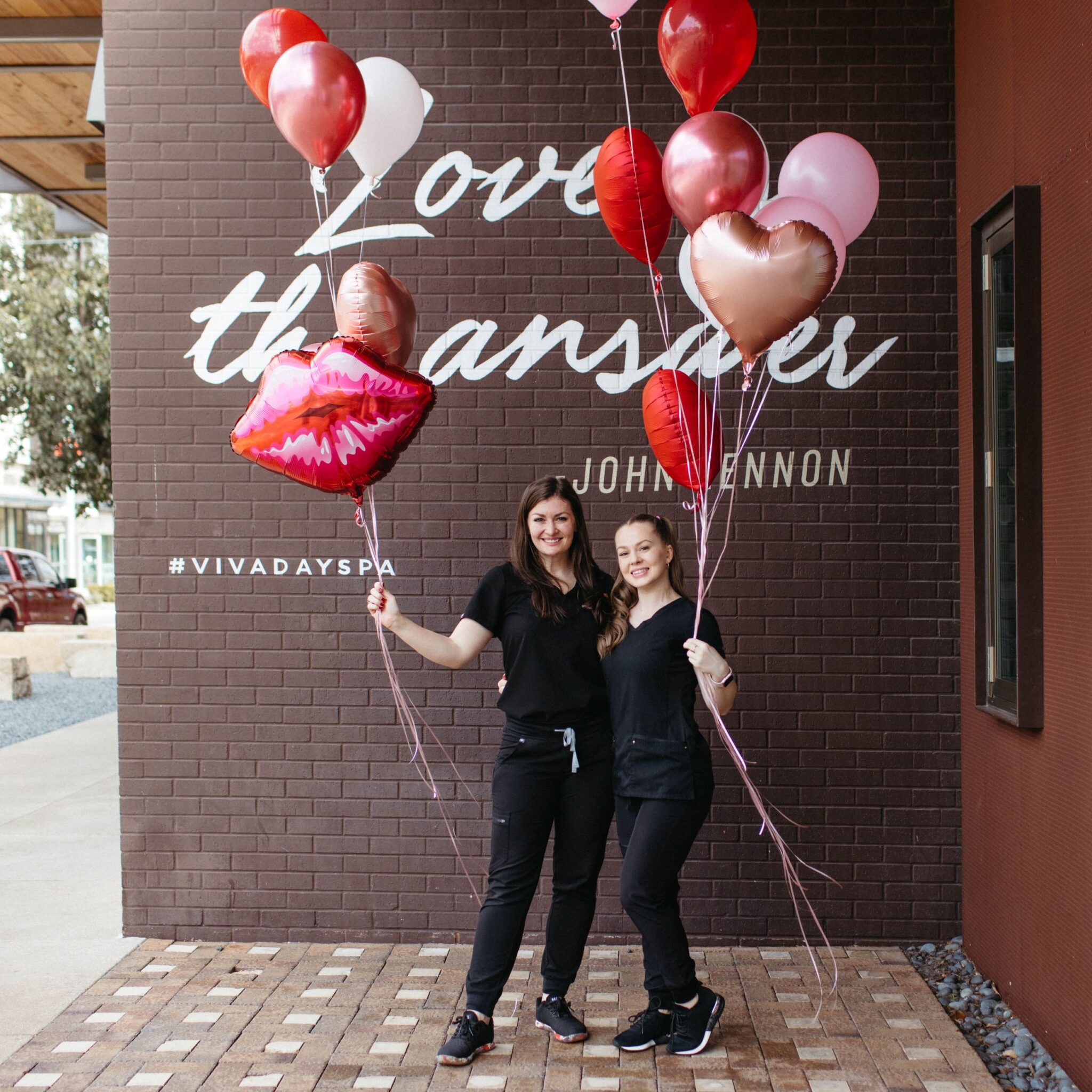 Love is the Answer Wall Austin, Texas Valentine's Day