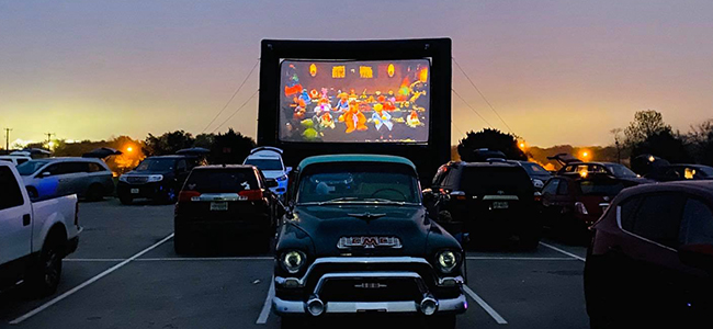 Blue Starlite Mini Urban Drive-In (Round Rock)
